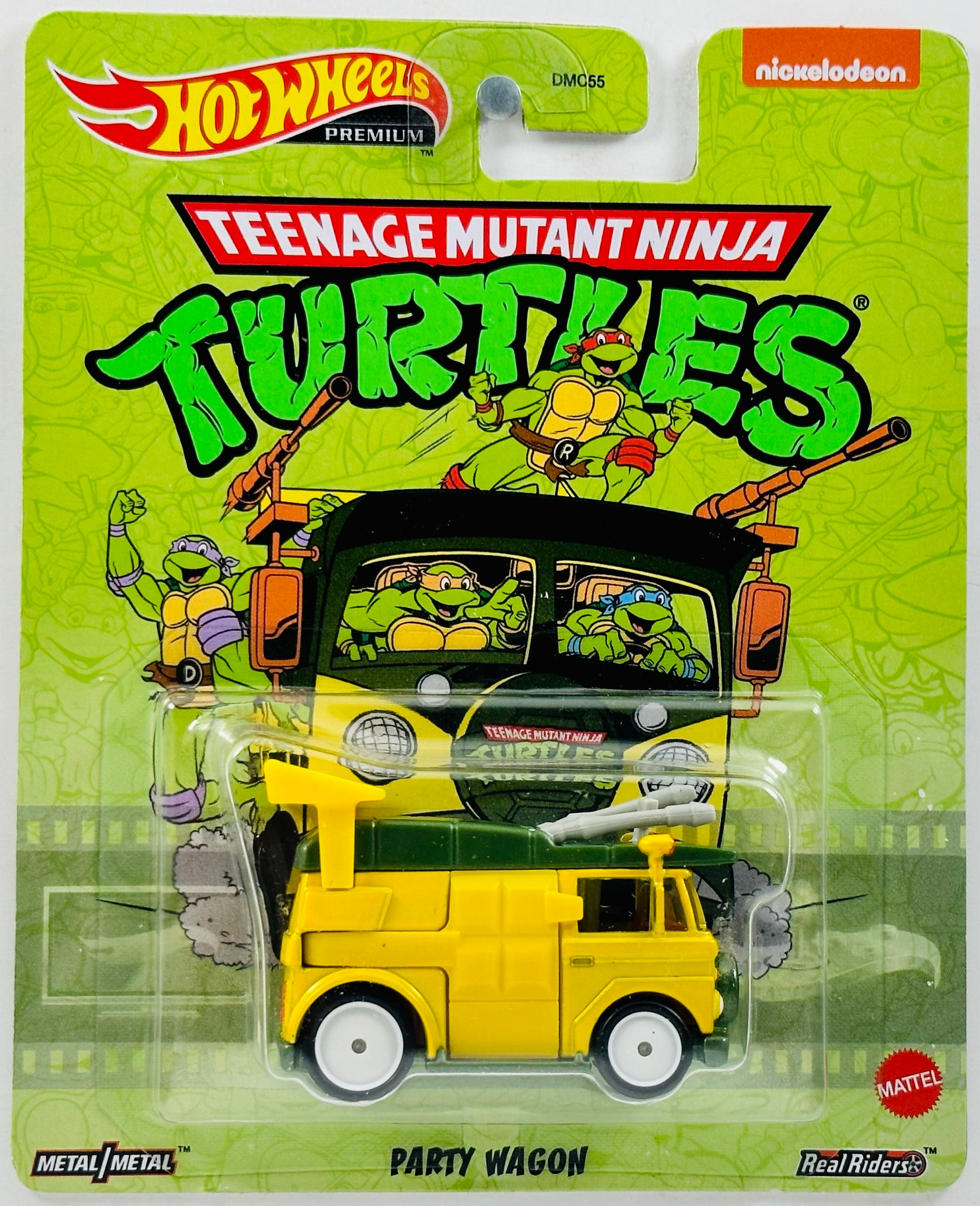 Teenage Mutant Ninja offers Turtles TMNT Party Wagon