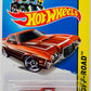 Hot Wheels 2014 - Collector # 134/250 - HW Off-Road: HW Hot Trucks - '72 Ford Ranchero - Metalflake Dark Orange - USA