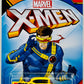 Hot Wheels 2023 - X-Men 03/05 - '57 Chevy - Yellow - Cyclops - Marvel - Walmart Exclusive