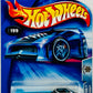 Hot Wheels 2004 - Collector # 199/212 - Roll Patrol - Deora - Black - '9' / 'Riptide Rescue' - 3 Spoke Wheels - 2 Blue Surfboards - USA New Card