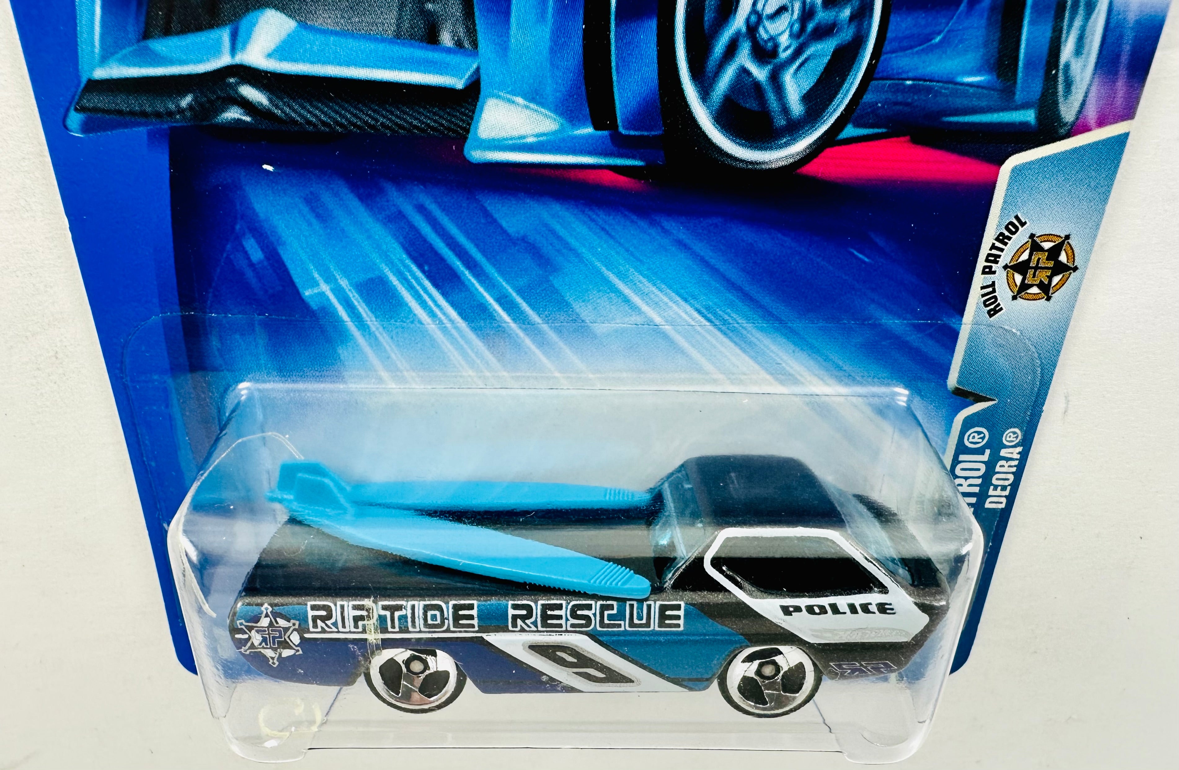 Hot Wheels 2004 - Collector # 199/212 - Roll Patrol - Deora - Black - – KMJ  Diecast II