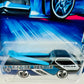 Hot Wheels 2004 - Collector # 199/212 - Roll Patrol - Deora - Black - '9' / 'Riptide Rescue' - 3 Spoke Wheels - 2 Blue Surfboards - USA New Card