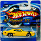 Hot Wheels 2005 - Collector # 101/183 - Muscle Mania 01/05 - 1971 Plymouth GTX - Enamel Yellow - Black Base - SC