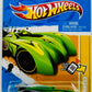 Hot Wheels 2012 - Collector # 046/247 - New Models 46/50 - Eagle Massa - Green - Designed by Felipe Massa - USA