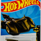 Hot Wheels 2023 - Collector # 137/250 - Batman 04/05 - Batmobile - Metalflake Bronze - Batman: The Brave and The Bold / DC Comics - USA