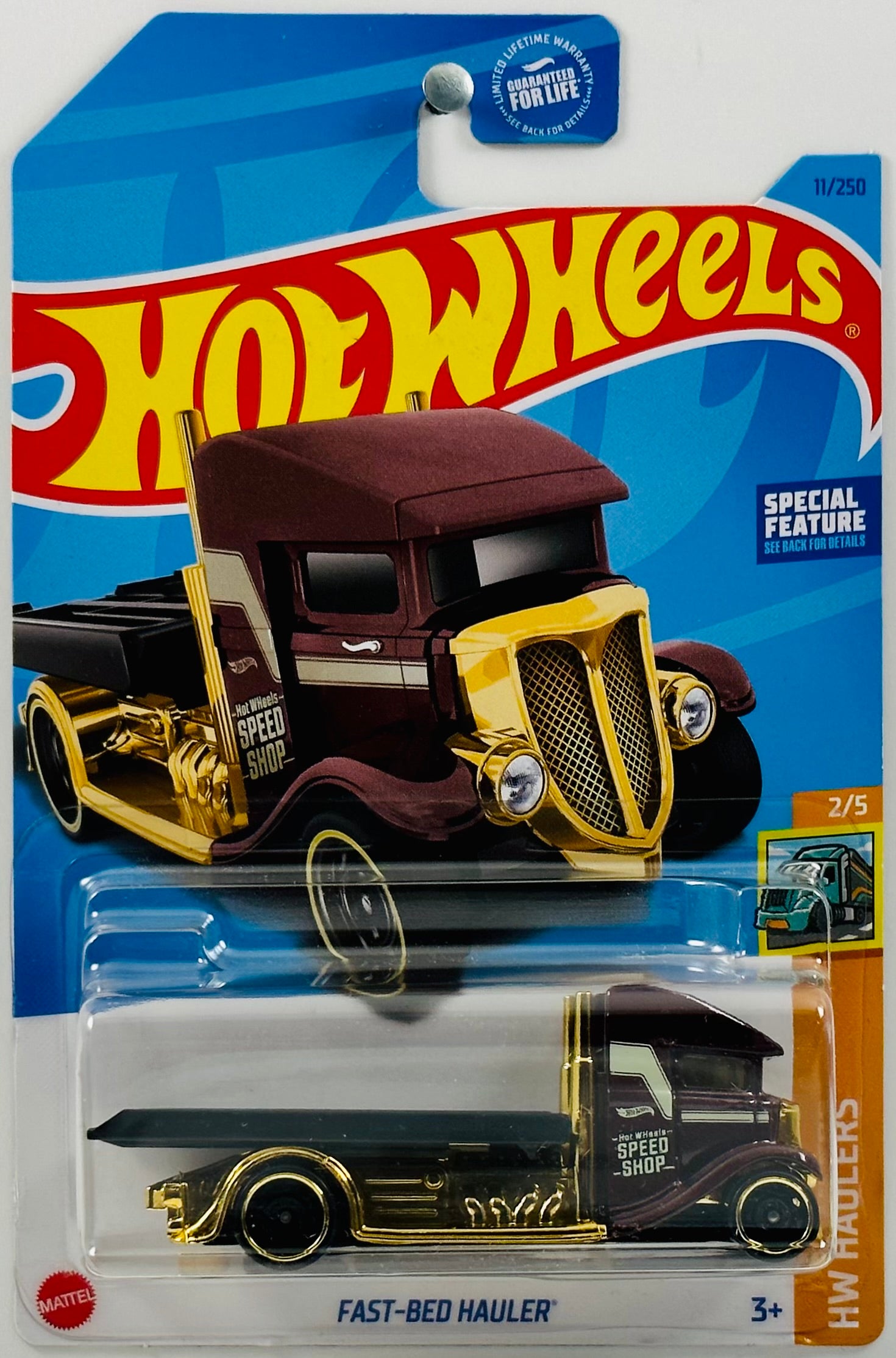 Hot Wheels 2023 Collector 011 250 HW Haulers 02 05 Fast Bed Ha KMJ Diecast II