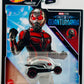 Hot Wheels 2023 - Character Cars / Marvel - Ant-Man and the Wasp: Quantumania - Ant-Man - Metalflake Grey - Large Blister Card