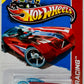 Hot Wheels 2013 - Collector # 138/250 - HW Racing: X-Raycers - Pharodox - Clear Red - USA