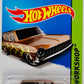 Hot Wheels 2014 - Collector # 236/250 - HW Workshop: Muscle Mania - '64 Chevy Nova Station Wagon - Metalflake Brown - USA