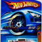 Hot Wheels 2006 - Collector # 118/223 - Track Aces 8/12 - '57 Chevy - White - 5 Spokes - USA