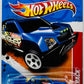 Hot Wheels 2011 - Collector # 181/244 - Thrill Racers: Desert 01/06 - Off Track - Blue - USA