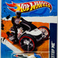 Hot Wheels 2011 - Collector # 172/244 - HW City Works 02/10 - Tri & Stop Me - White - USA