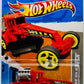 Hot Wheels 2011 - Collector # 244/244 - HW Video Game Heros 22/22 - Street Cleaver - Red - USA