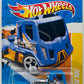 Hot Wheels 2011 - Collector # 019/244 - New Models 19/50 - Rennen Rig - Blue - USA