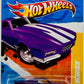 Hot Wheels 2011 - Collector # 034/244 - New Models 34/50 - Blvd. Bruiser - Metallic Purple - USA