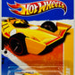 Hot Wheels 2011 - Collector # 001/244 - New Models 01/50 - Danicar - Metallic Yellow - USA