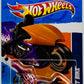 Hot Wheels 2011 - Collector # 124/244 - HW Drag Racers 04/10 - Fright Bike - Transparent Purple - USA