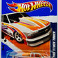 Hot Wheels 2011 - Collector # 129/244 - HW Drag Racers 09/10 - Metallic Light Gray - USA