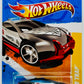 Hot Wheels 2011 - Collector # 015/244 - New Models 15/50 - Speed Trap - Black - USA