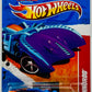 Hot Wheels 2011 - Collector # 207/244 - Thrill Racers: Cave 03/06 - Arachnorod - Metalflake Purple - USA Instant Win