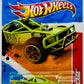 Hot Wheels 2011 - Collector # 215/244 - Thrill Racers: Jungle 05/06 - Roll Cage - Lime Green - USA