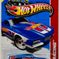 Hot Wheels 2013 - Collector # 108/250 - HW Racing: HW Race Team - Blvd. Bruiser - Metallic Blue - USA