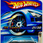 Hot Wheels 2006 - Collector # 021/223 - First Editions 21/38 - '69 Camaro - Metalflake Black - USA