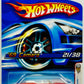 Hot Wheels 2006 - Collector # 021/223 - First Editions 21/38 - '69 Camaro - Orange Red - PR5 Wheels - Chrome Base