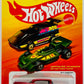 Hot Wheels 2011 - The Hot Ones - '57 Chevy - Metallic Dark Red - Basic Wheels - Metal/Metal - Lightning Fast Metal Racers