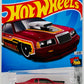 Hot Wheels 2023 - Collector # 107/250 - HW Drag Strip 04/10 - '86 Ford Thunderbird Pro Stock - Dark Red - USA