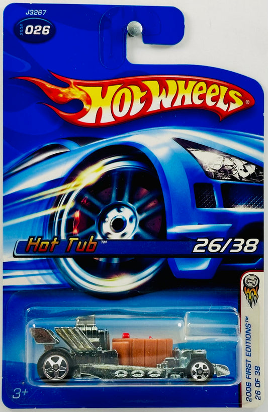 Hot Wheels 2006 - Collector # 026/218 - First Editions 26/38 - Hot Tub - ZAMAC - USA