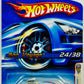 Hot Wheels 2006 - Collector # 024/223 - First Editions 24/38 - Bon Voyage - ZAMAC - Tan with No Wood Grain - USA