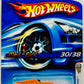 Hot Wheels 2006 - Collector # 030/223 - First Editions 30/38 - Med-Evil - Light Blue & Orange - No Deco - USA