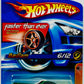 Hot Wheels 2006 - Collector # 116/223 - Track Aces 06/12 - Bedlam - Clear Green - Faster Than Ever - USA