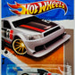 Hot Wheels 2011 - Collector # 241/244 - HW Video Game Heros 19/22 - Amazoom - Metallic Light Grey - USA