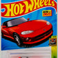 Hot Wheels 2023 - Collector # 236/250 - HW Exotics 09/10 - New Models - '92 Dodge Viper RT/10 - Viper Red - USA