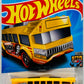 Hot Wheels 2023 - Collector # 053/250 - HW Metro 01/10 - Hot Wheels High - Yellow - USA