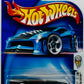 Hot Wheels 2004 - Collector # 021/212 - First Editions 21/100 - The Gov'ner - Matte Black / Red Windows / Side Tampos / NO Taillight / WW Tires - USA '04 Card - MPN C2702 - Variation # 4