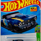 Hot Wheels 2023 - Collector # 228/250 - HW Slammed 02/05 - New Models - Custom '68 Camaro - Matte Navy Blue - USA