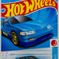 Hot Wheels 2023 - Collector # 148/250 - HW J-Imports 10/10 - '88 Honda CR-X - Matte Light Blue - USA