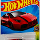 Hot Wheels 2023 - Collector # 224/250 - HW Exotics 08/10 - Lamborghini Reventón - Metalflake Red - USA