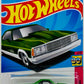 Hot Wheels 2023 - Collector # 026/250 - HW: The '80s 03/10 - '80 El Camino - Metalflake Green - USA