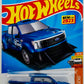 Hot Wheels 2023 - Collector # 226/250 - HW Hot Trucks 09/10 - New Models - Ford F-150 Lightning Custom - Blue - USA