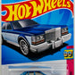 Hot Wheels 2023 - Collector # 075/250 - HW: The '80s 07/10 - '82 Cadillac Seville - Dark Blue - USA