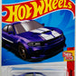 Hot Wheels 2023 - Collector # 231/250 - Then And Now 07/10 - '20 Dodge Charger Hellcat - Metalflake Purple - USA