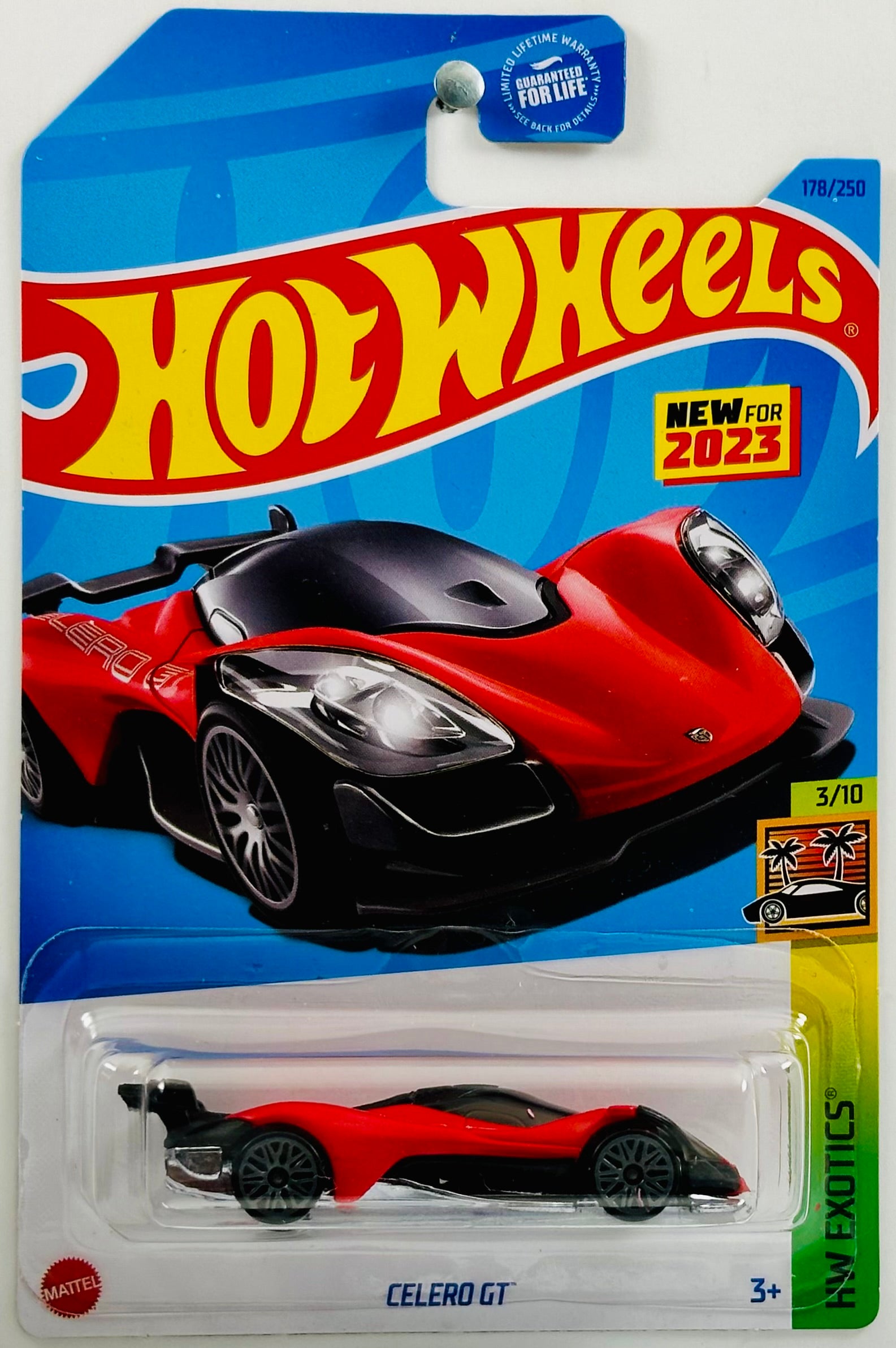 Hot Wheels 2023 Collector 178 250 HW Exotics 03 10 New Models KMJ Diecast II