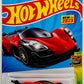 Hot Wheels 2023 - Collector # 178/250 - HW Exotics 03/10 - New Models - Celero GT - Matte Red - USA