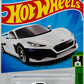 Hot Wheels 2023 - Collector # 070/250 - HW Green Speed 04/10 - Rimac Nevera - Galactic White - IC