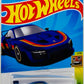 Hot Wheels 2023 - Collector # 223/250 - HW Exotics 07/10 - Porsche 935 - Navy Blue - IC