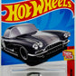 Hot Wheels 2023 - Collector # 216/250 - Then And Now 05/10 - '62 Corvette - Metalflake Gray - IC